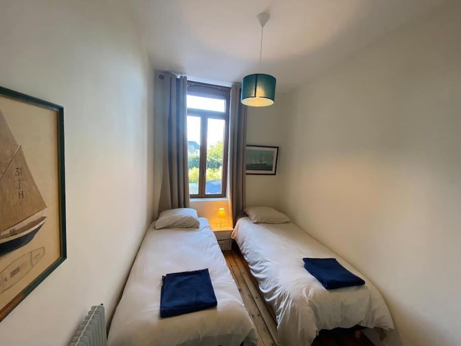 Maison De Charme - 4 Chambres - Courette & Parking Gratuit Amiens Bagian luar foto