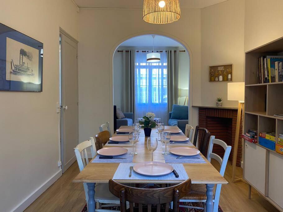Maison De Charme - 4 Chambres - Courette & Parking Gratuit Amiens Bagian luar foto