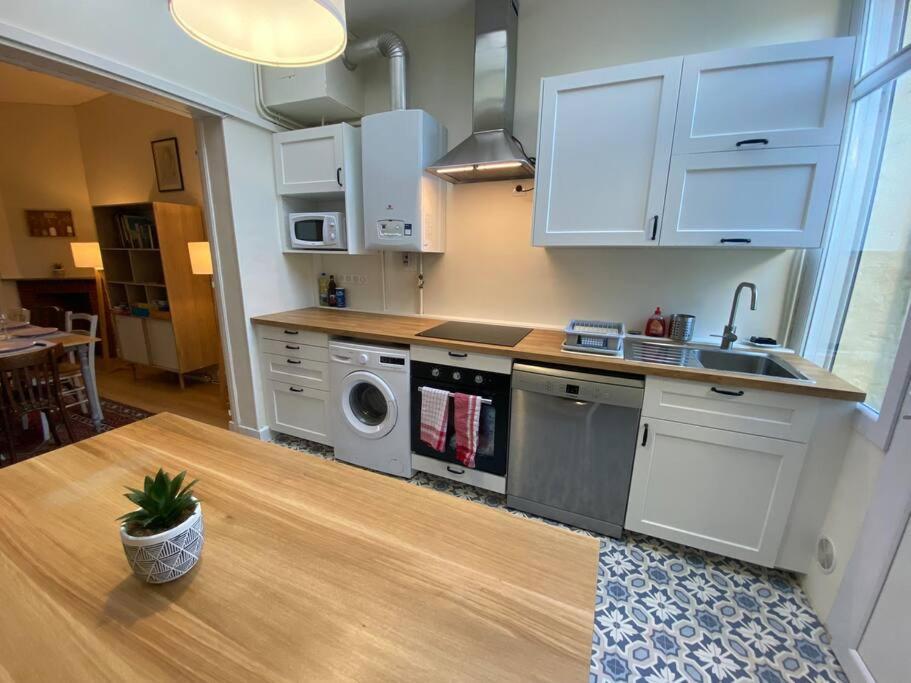 Maison De Charme - 4 Chambres - Courette & Parking Gratuit Amiens Bagian luar foto