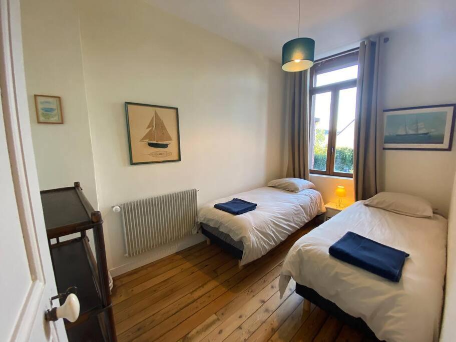 Maison De Charme - 4 Chambres - Courette & Parking Gratuit Amiens Bagian luar foto