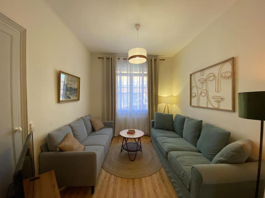 Maison De Charme - 4 Chambres - Courette & Parking Gratuit Amiens Bagian luar foto