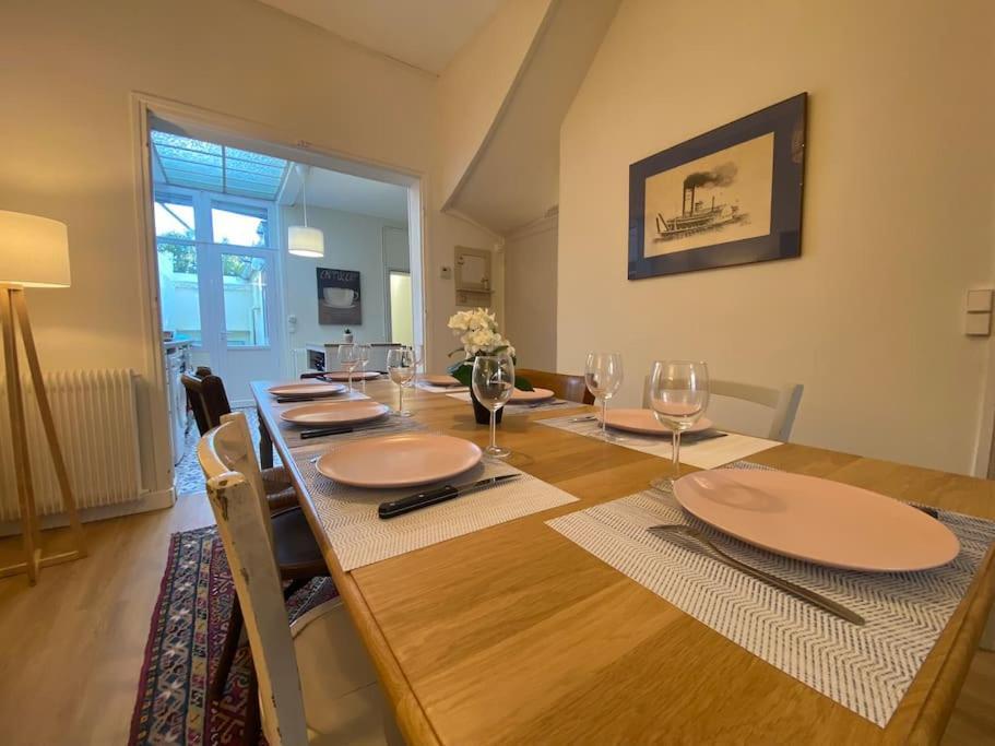Maison De Charme - 4 Chambres - Courette & Parking Gratuit Amiens Bagian luar foto