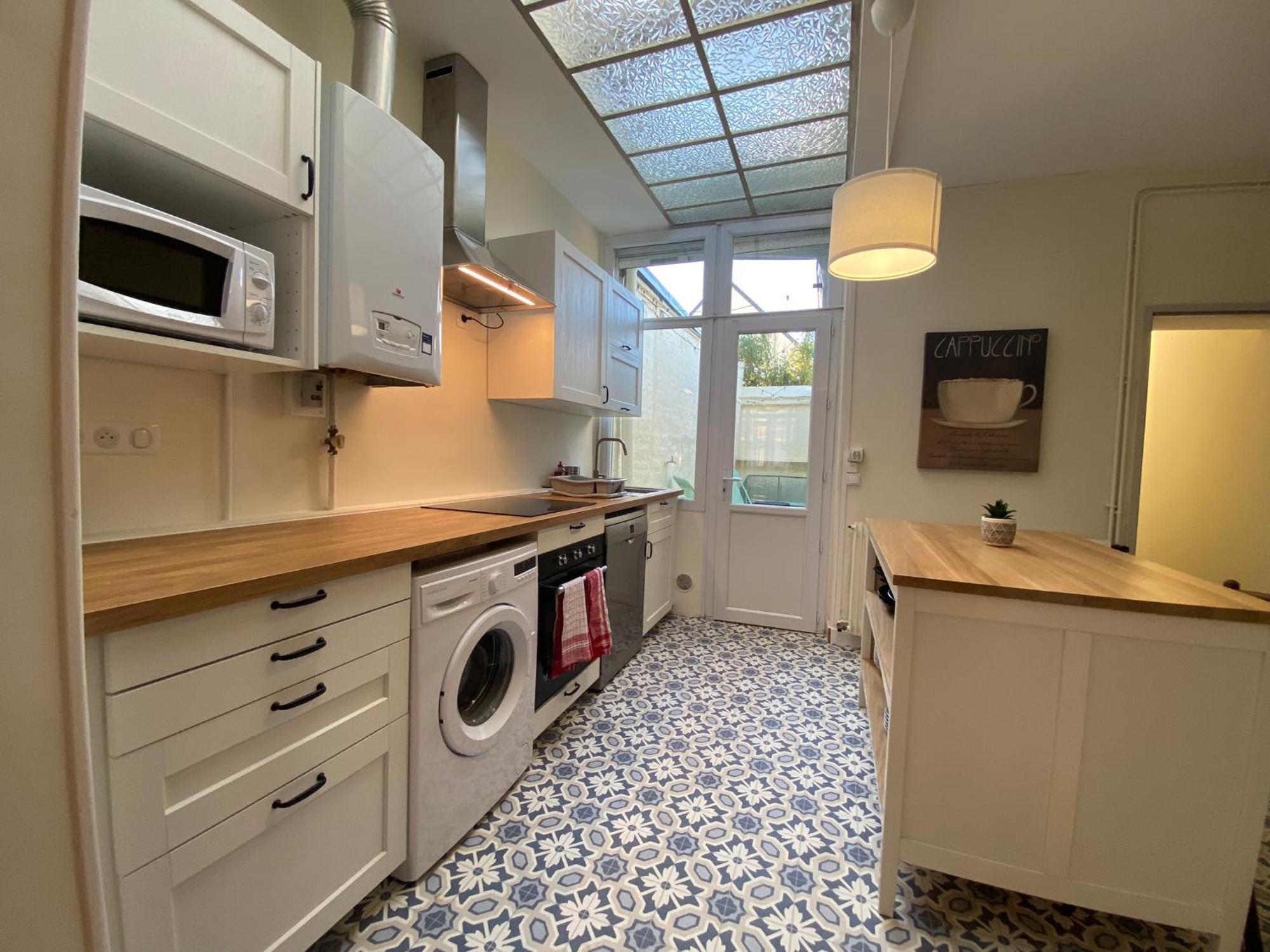 Maison De Charme - 4 Chambres - Courette & Parking Gratuit Amiens Bagian luar foto