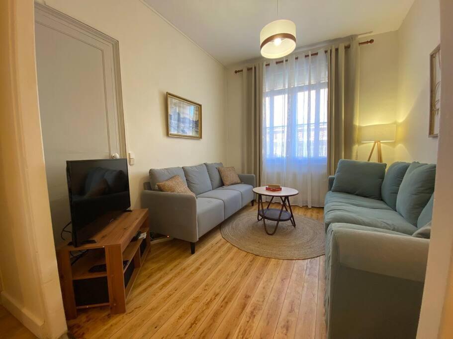 Maison De Charme - 4 Chambres - Courette & Parking Gratuit Amiens Bagian luar foto